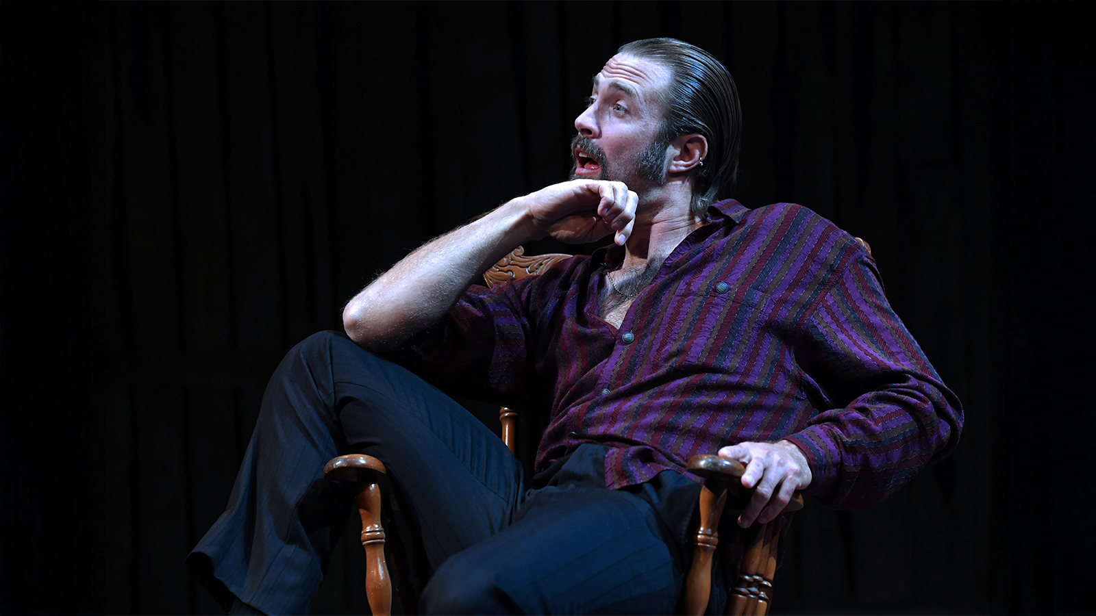 Scena dello spettacolo La Reginetta di Leenane