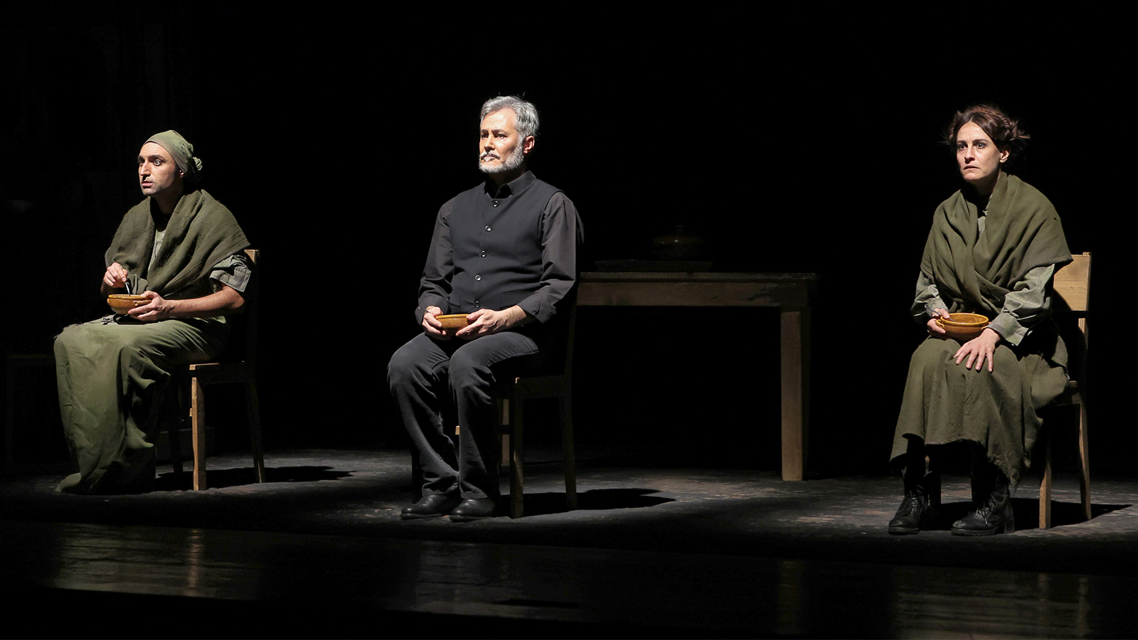 Scena dello spettacolo I mezzalira