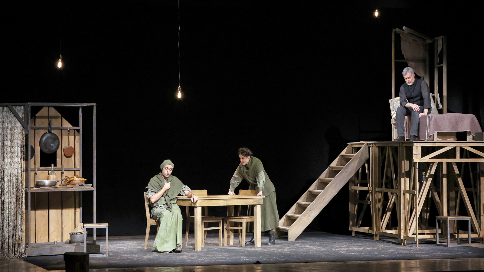 Scena dello spettacolo I mezzalira