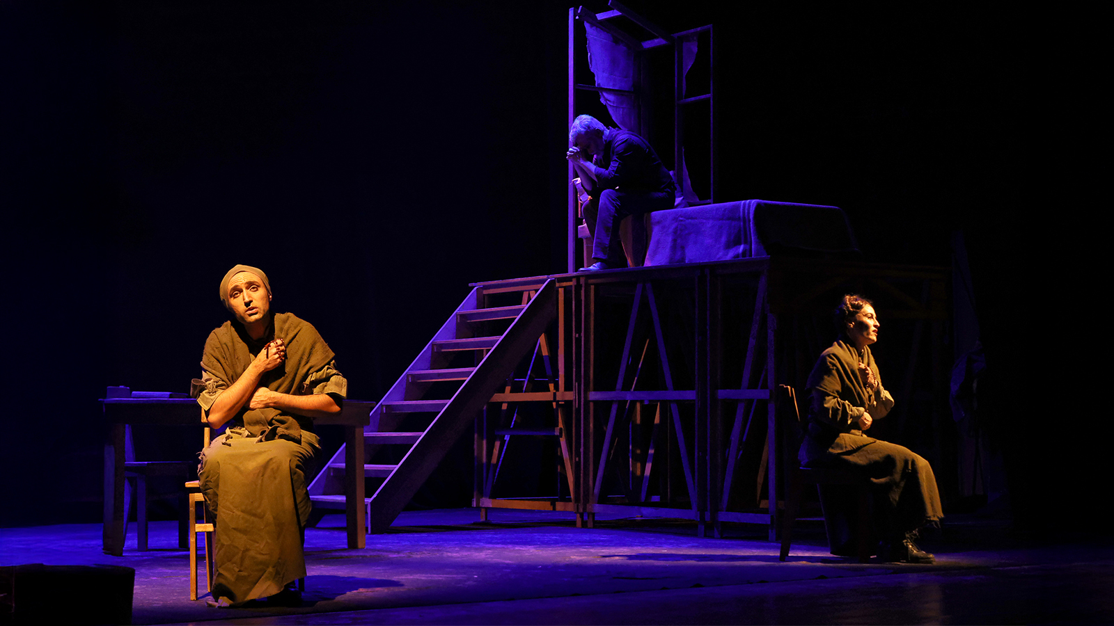 Scena dello spettacolo I mezzalira