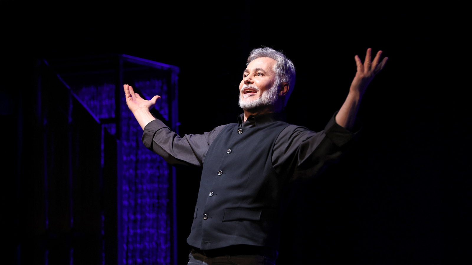 Scena dello spettacolo I mezzalira