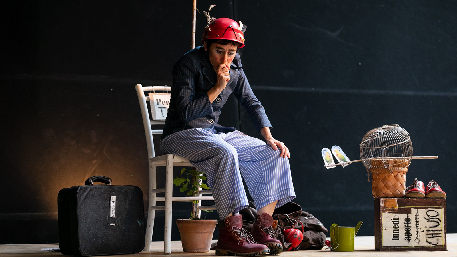 Scena dello spettacolo Storie d'amore e di alberi