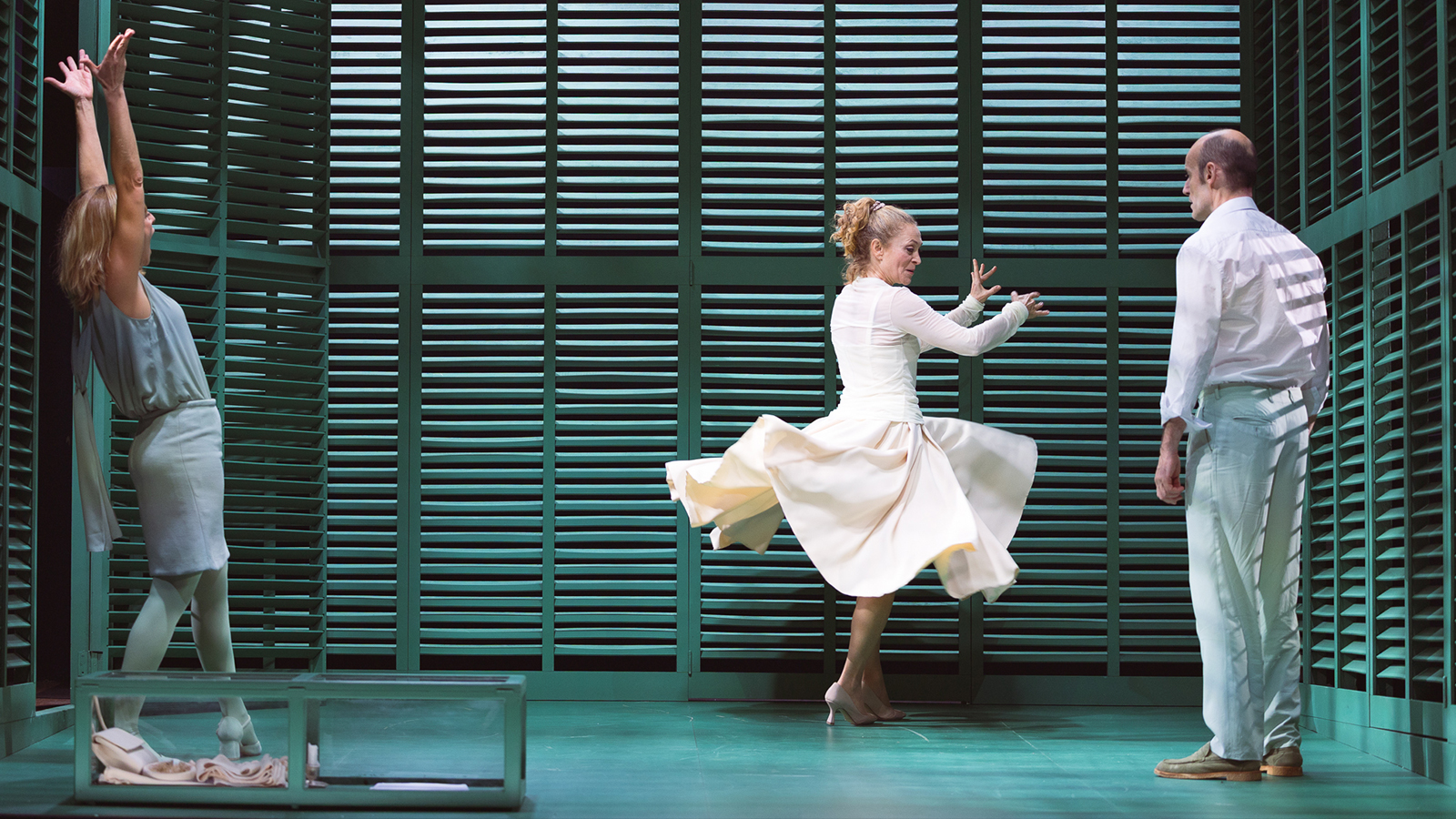 Scena dello spettaolo Un tram che si chiama desiderio