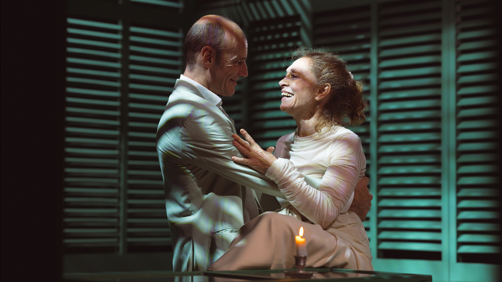 Scena dello spettaolo Un tram che si chiama desiderio