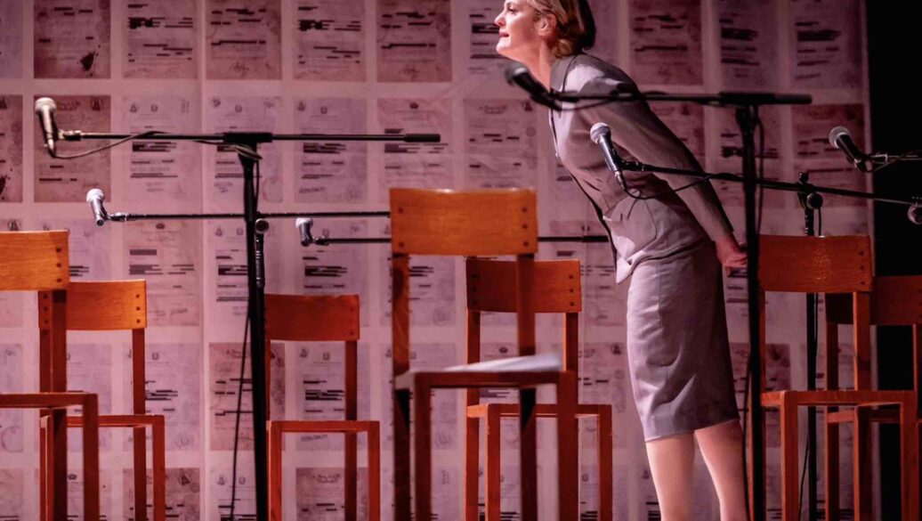 Marina Rocco protagonista di Maria Stuarda.