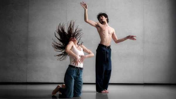Scena della performance Coppia umana