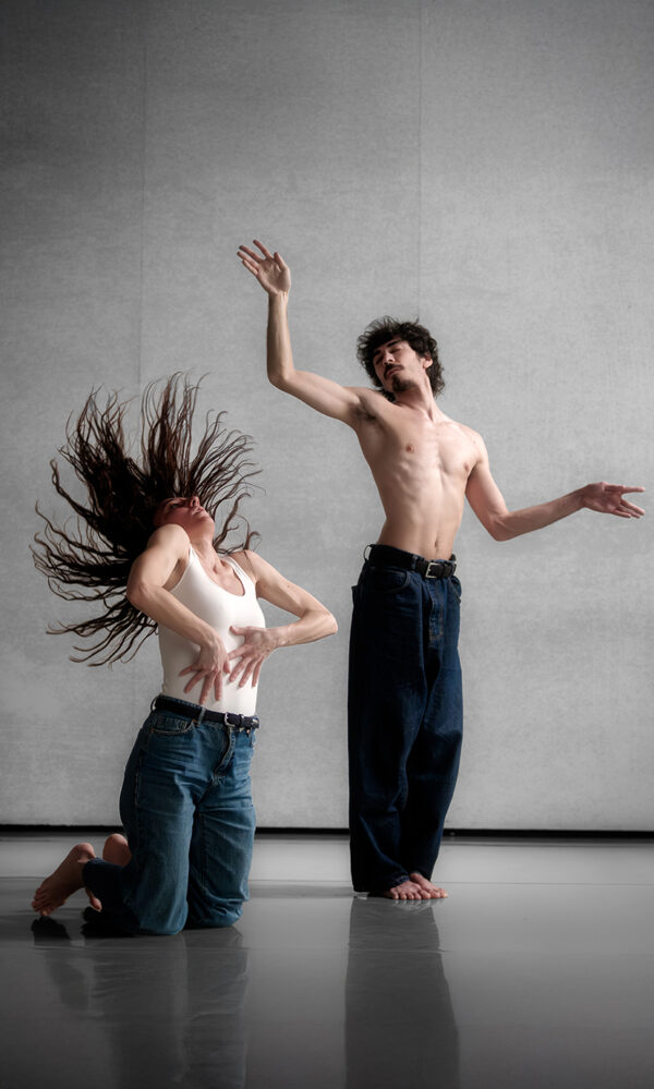Scena della performance Coppia umana