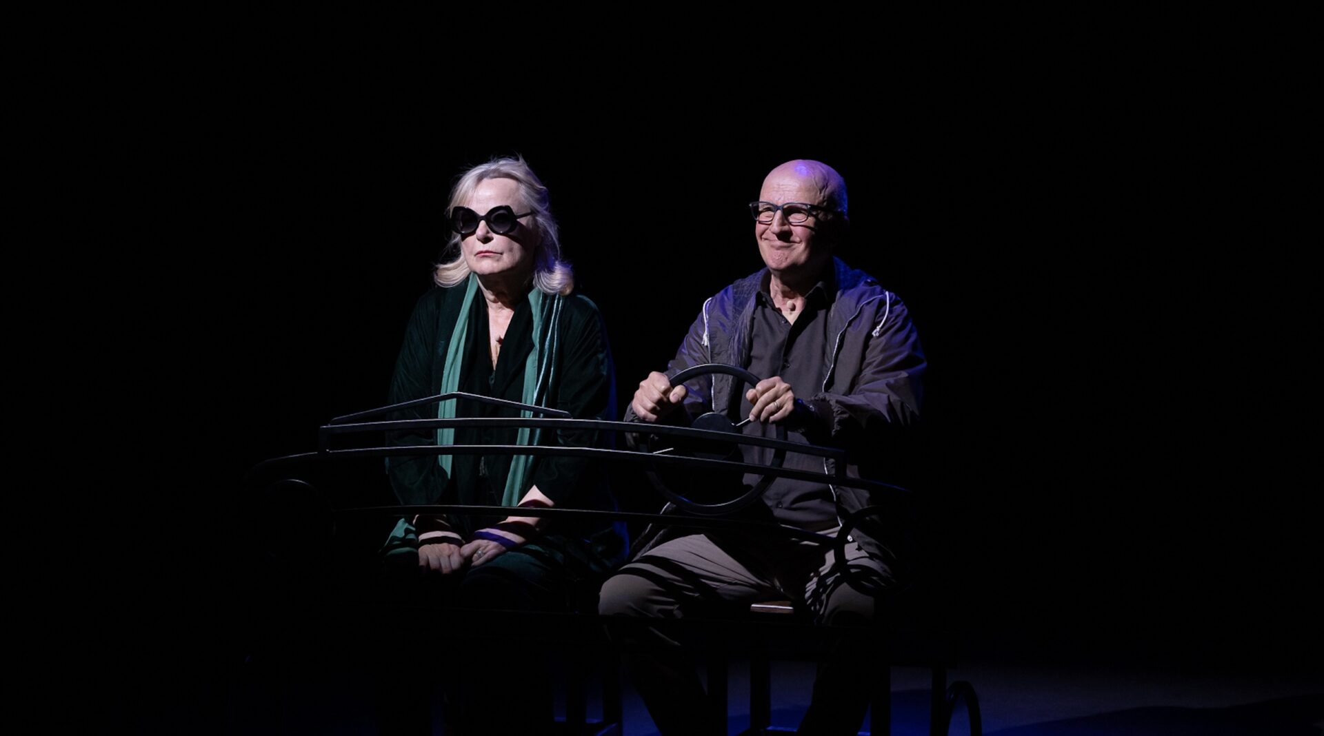 Lucia Vasini e Paolo Hendel protagonisti di Terzo tempo