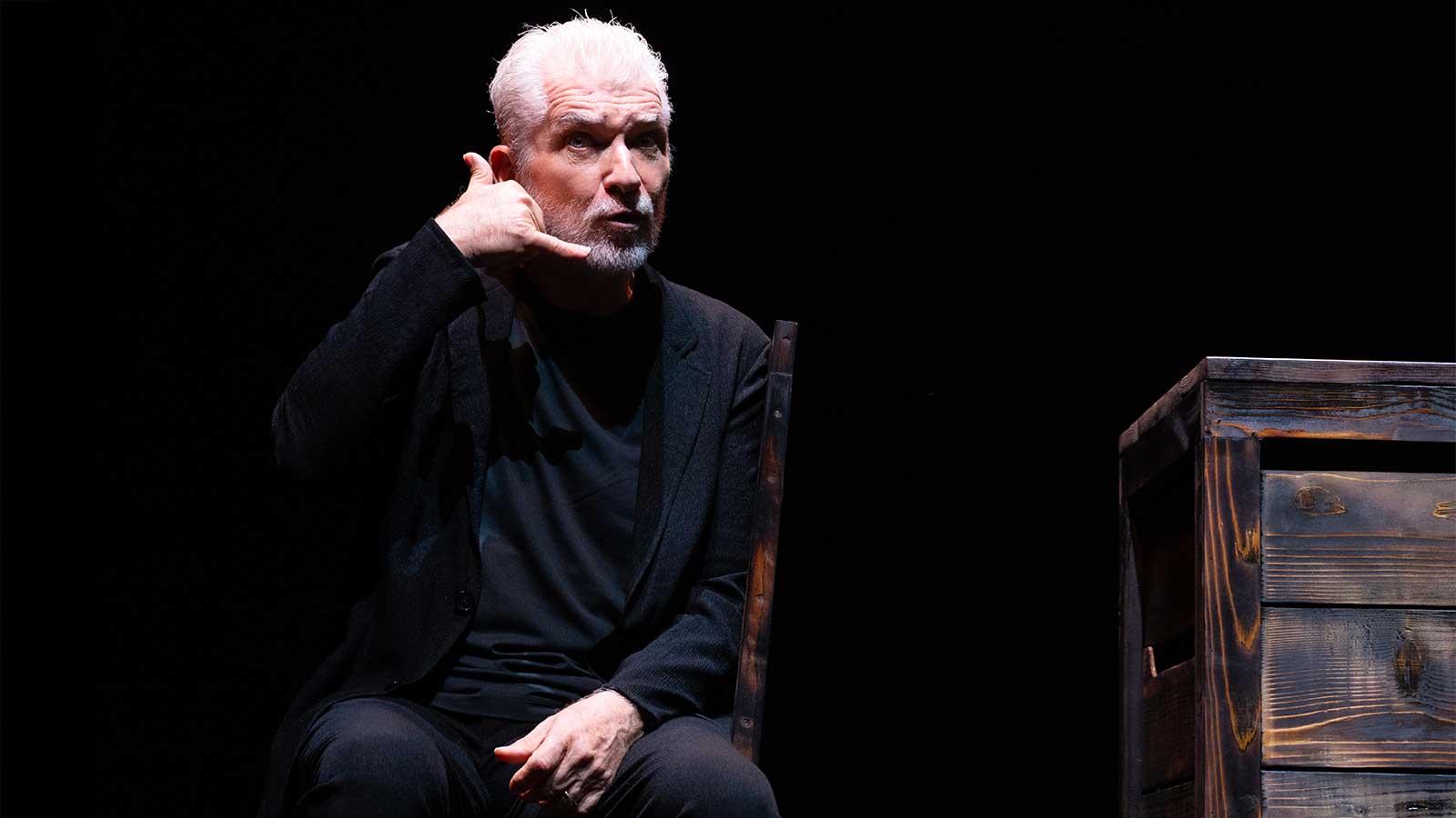 Gioele Dix in Arrivato a questo punto