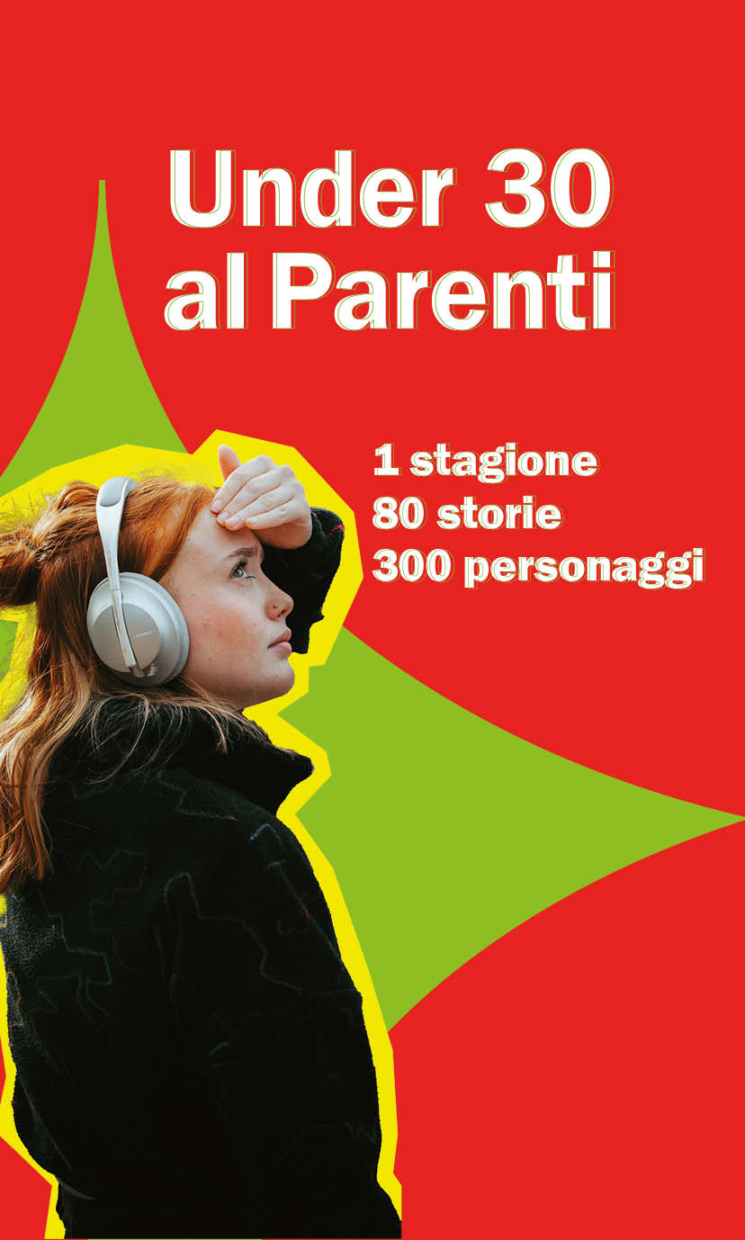 Under30 al Parenti