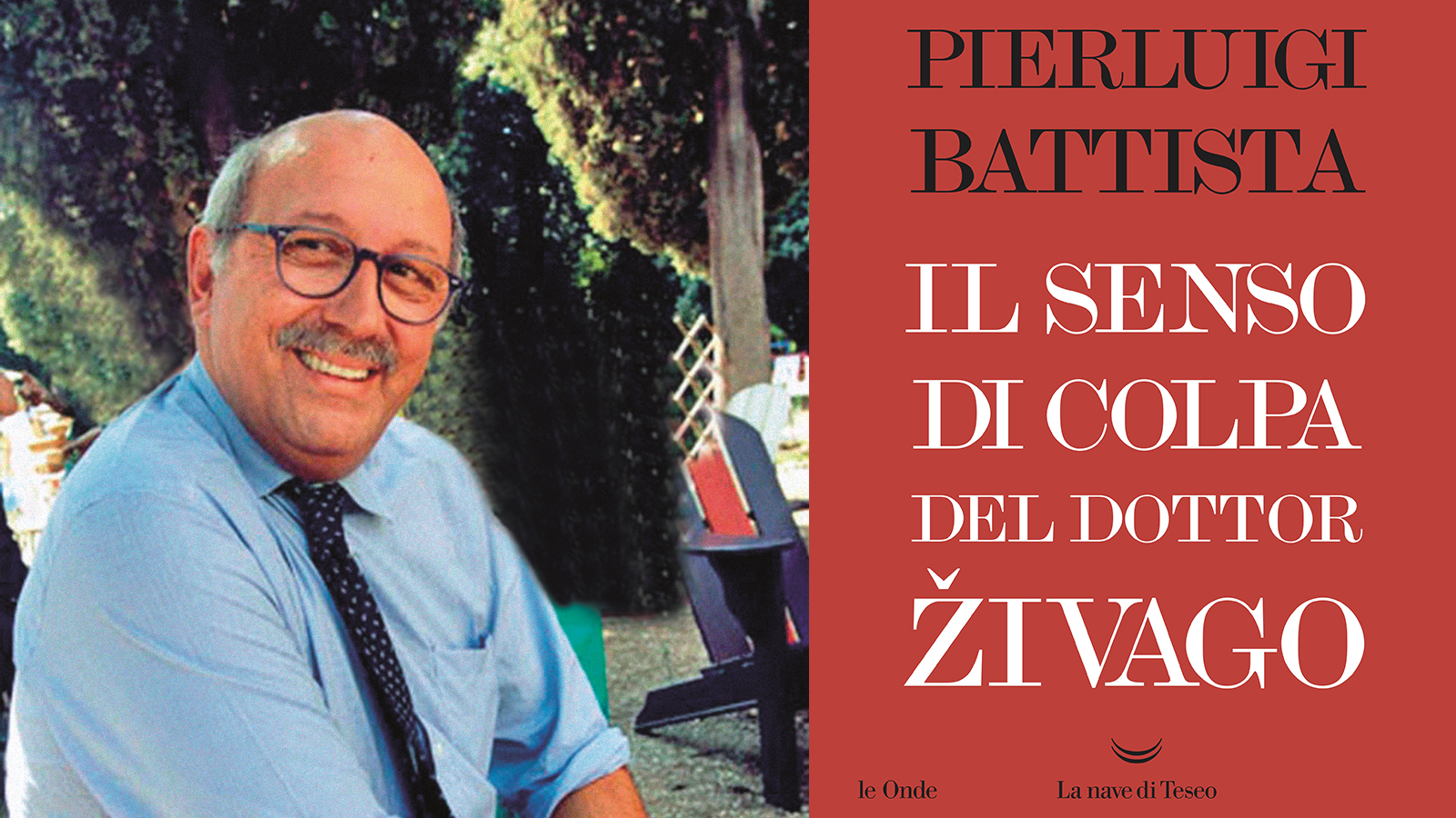 Il senso di colpa del dottor Živago.• 22ott 2018 • Teatro Parenti • Milano