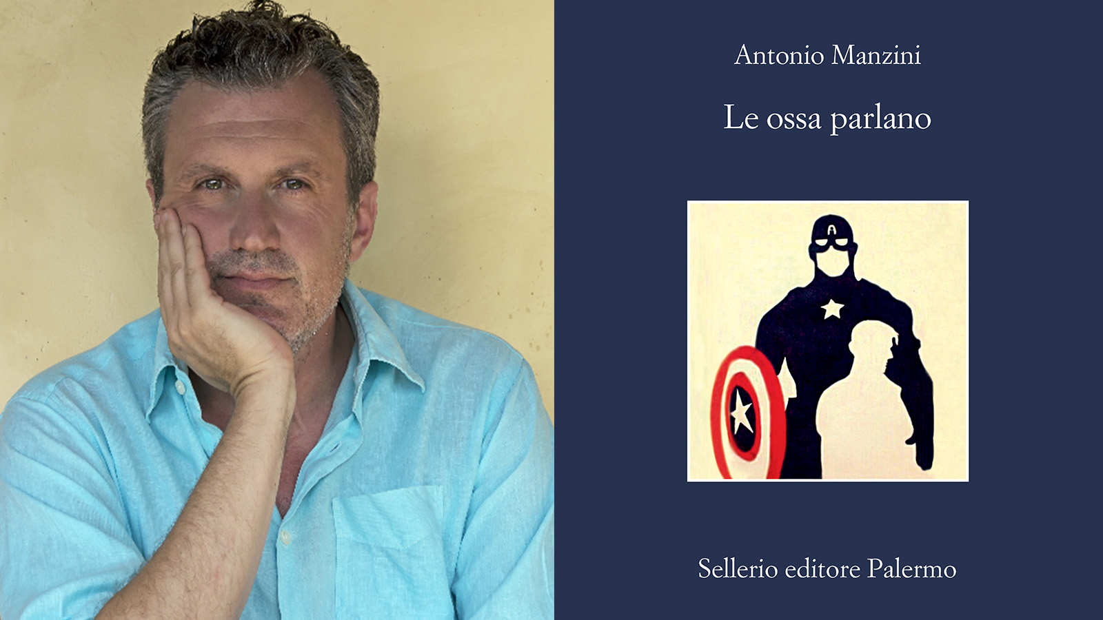 Libreria Tarantola Sesto - Antonio Manzini presenta il suo nuovo libro  Fate il vostro gioco Sellerio,sabato 13 ottobre alle 15,30 in Libreria