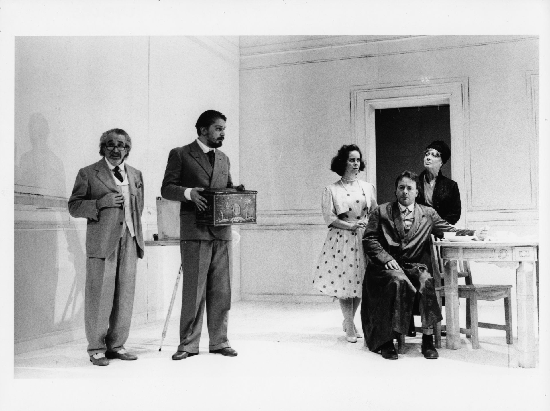Io, l’erede — Teatro Franco Parenti, original production