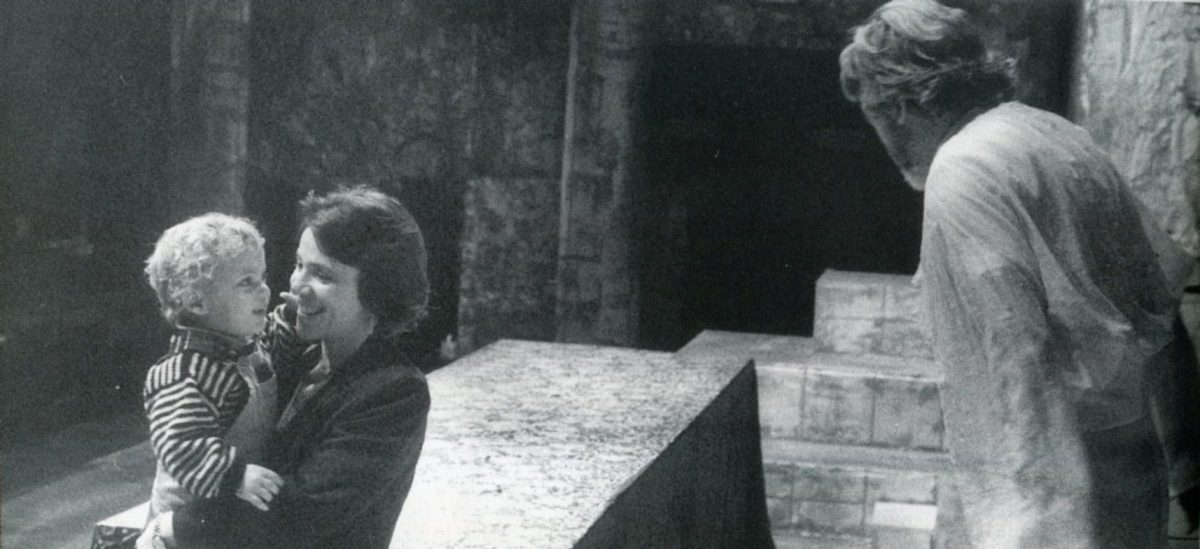 Tobia Ruth La Repubblica - Raf Vogel e Andrée Shammah “Io vecchio, mia madre ...