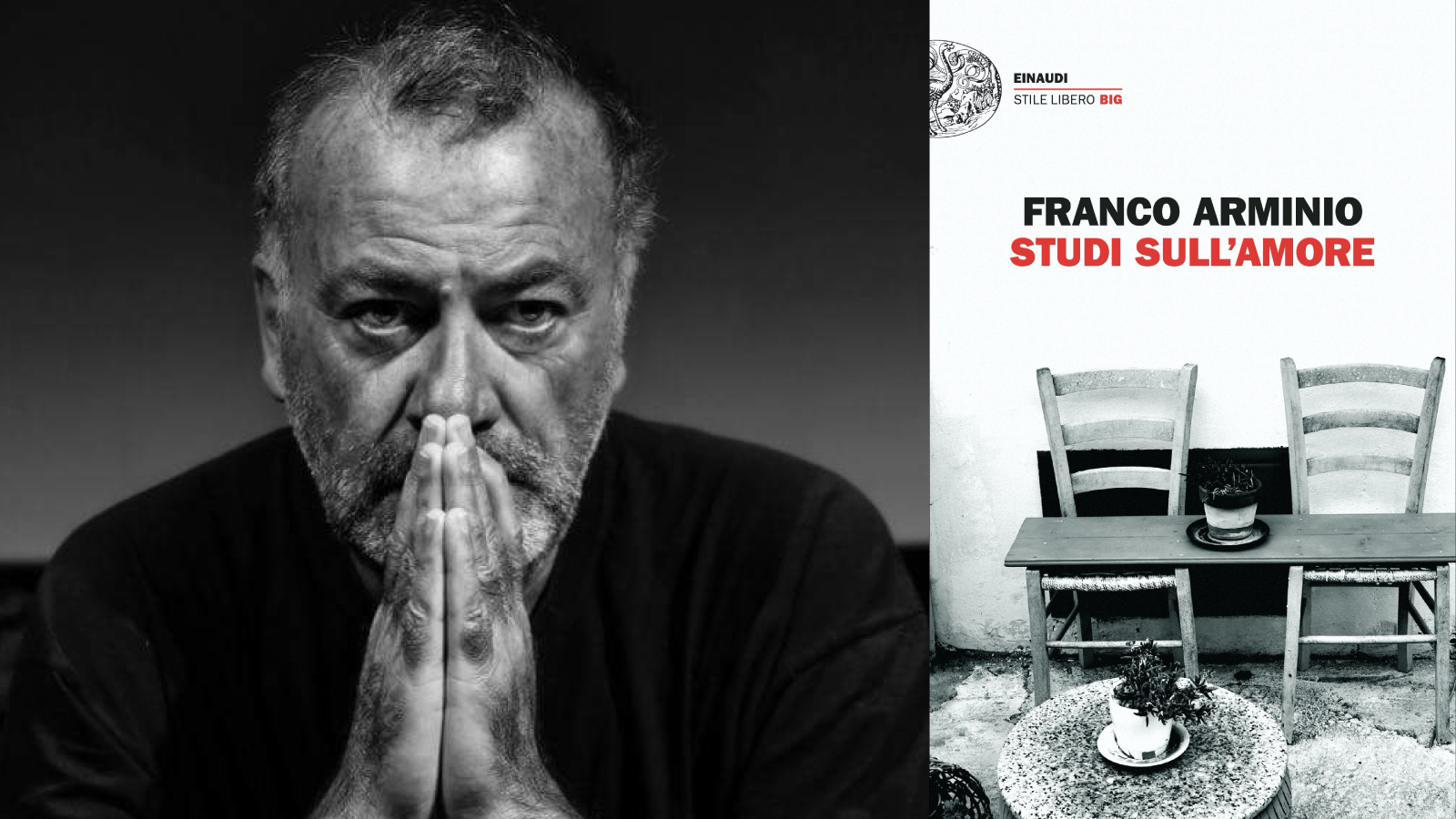 Incontro con Franco Arminio • 27apr2022 • Teatro Franco Parenti • Milano