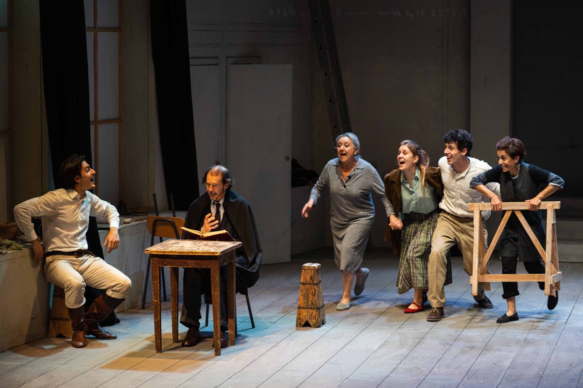 Tobia Ruth L'Espresso - Eternamente Promessi sposi • Teatro Franco Parenti Milano