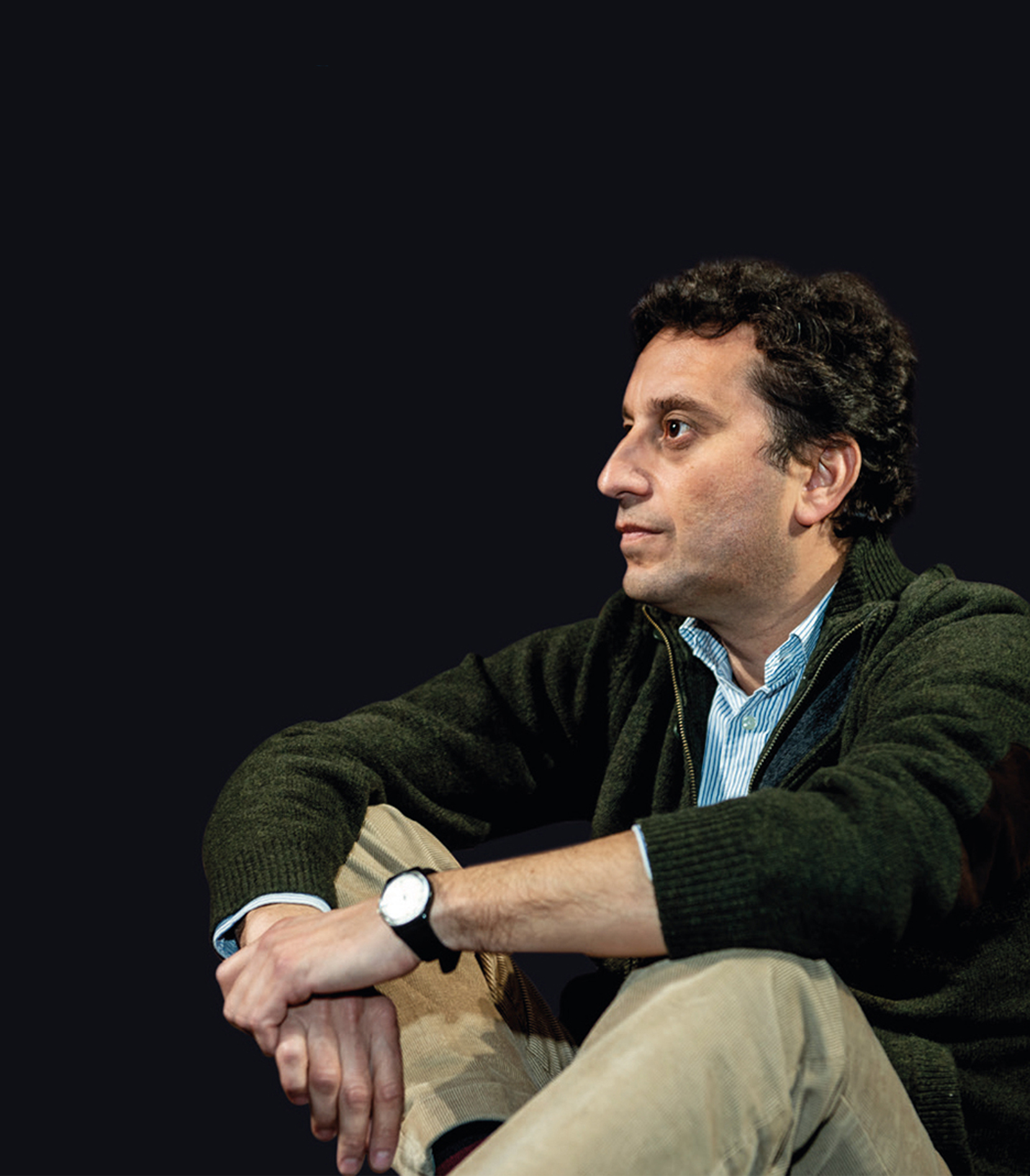 Incontro con David Parenzo � 22 Set 2026 � Teatro Parenti � Milano